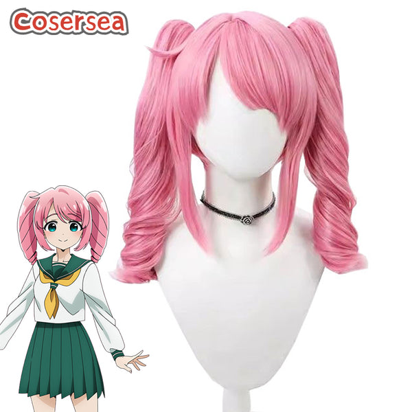 Gushing over Magical Girls Hanabishi Haruka Ponytail Cosplay Wigs