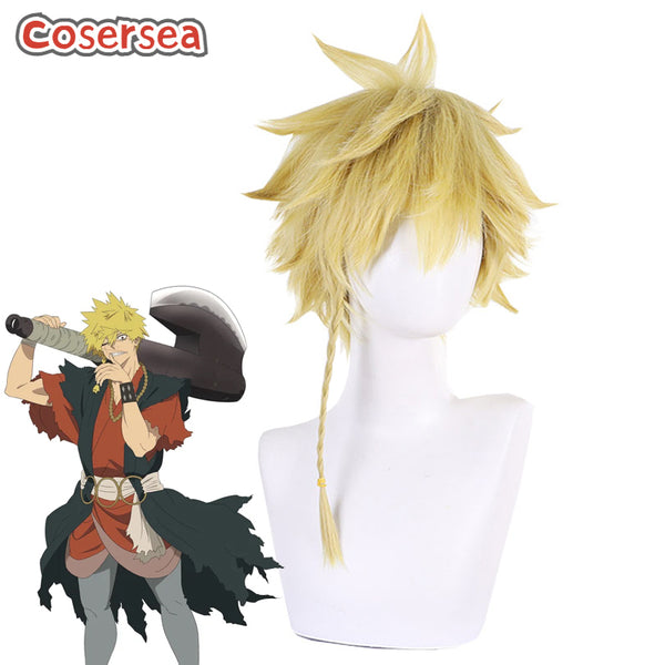 Hell's Paradise: Jigokuraku Aza Chōbei Cosplay Wigs
