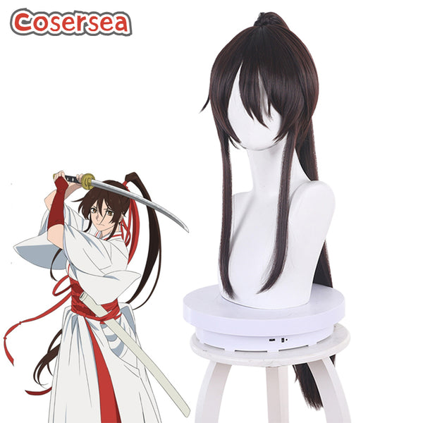 Hell's Paradise: Jigokuraku Yamada Asaemon Sagiri Ponytail Cosplay Wigs