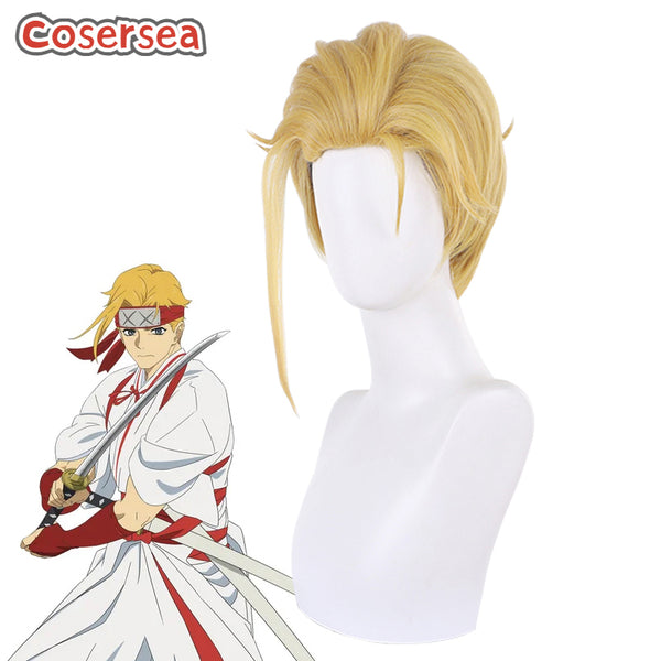 Hell's Paradise: Jigokuraku Yamada Asaemon Tenza Cosplay Wigs
