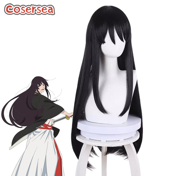 Hell's Paradise: Jigokuraku Yamada Asaemon Tōma Cosplay Wigs