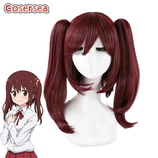 Himouto! Umaru-chan Nanan Ebina Ponytail Cosplay Wigs