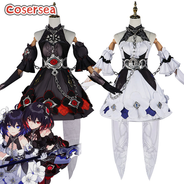 Honkai Impact 3 Seele Vollerei Women Dress Cosplay Costume