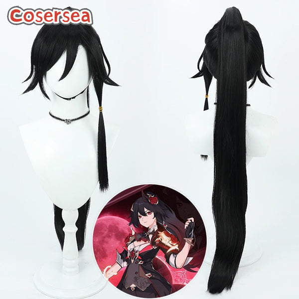 Honkai Impact 3rd Fu Hua Blood Voivode Cosplay Wigs