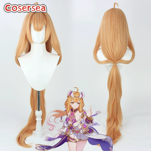 Honkai Impact 3rd Susannah Manatt 135cm Mixed Blonde Cosplay Wigs