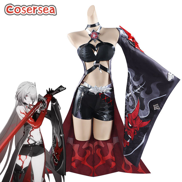 Honkai: Star Rail Acheron Ultimate Cosplay Costume