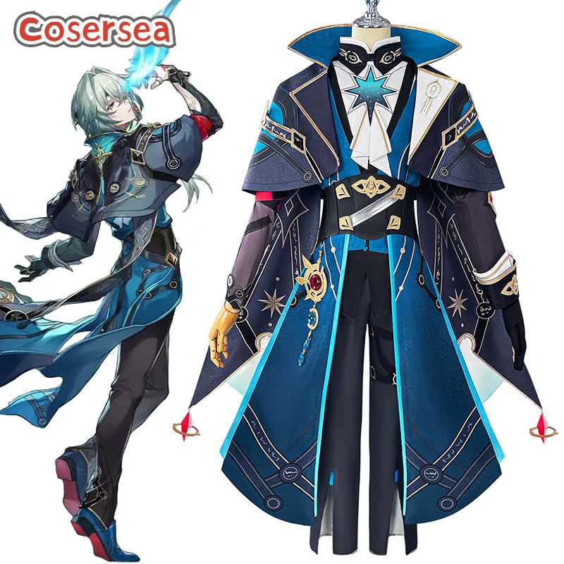 Costumer 37 Honkai: Star Rail Anaxa Halloween Men Uniform Cosplay Costume – coserseas