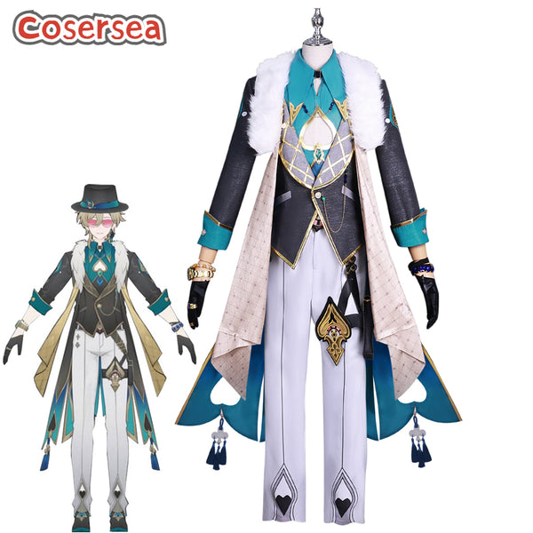 Honkai: Star Rail Aventurine Cosplay Costume
