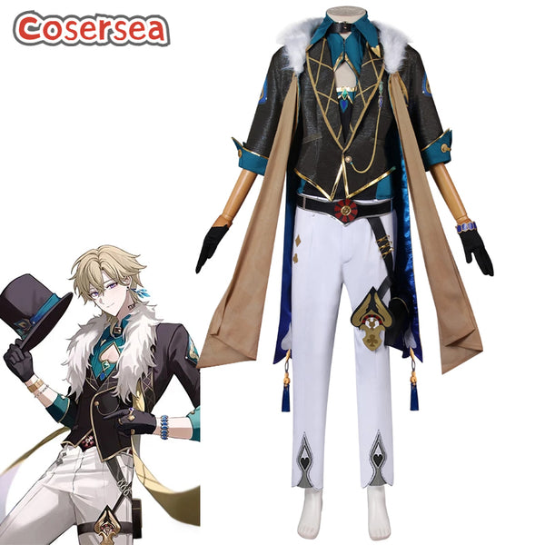 Game Honkai: Star Rail Aventurine Cosplay Costume