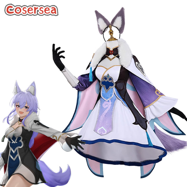 Game Honkai: Star Rail Baiheng Cosplay Costume