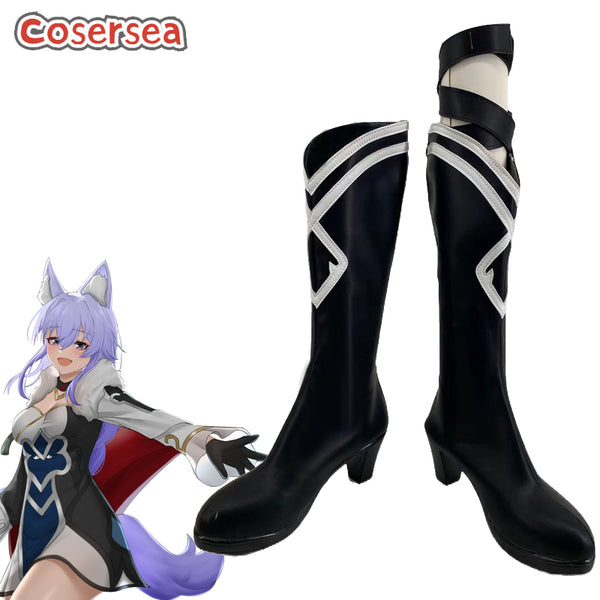 Honkai: Star Rail Baiheng Cosplay Shoes Cosplay Boot