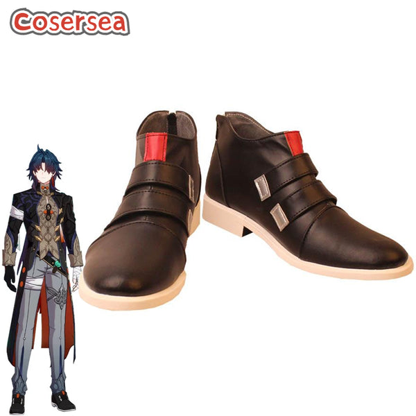 Game Honkai: Star Rail Blade Cosplay Shoes