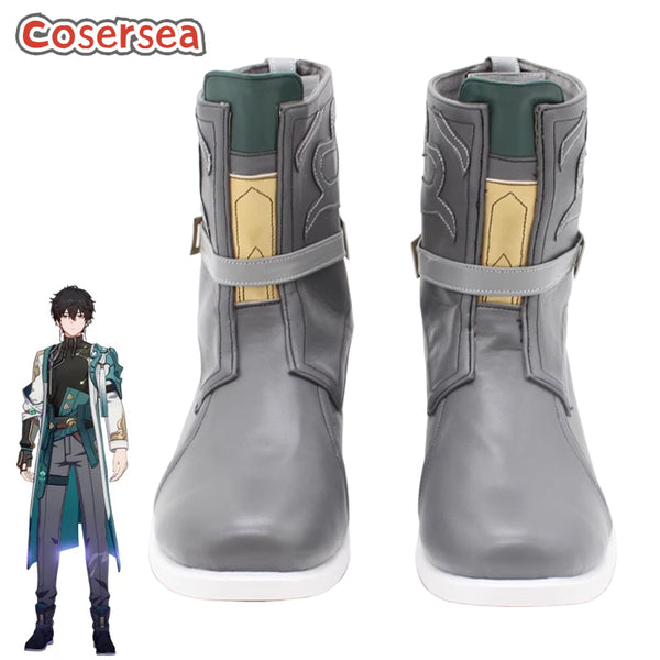 Game Honkai: Star Rail Dan Heng Cosplay Shoes
