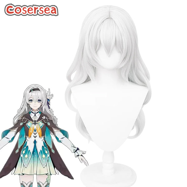 Game Honkai: Star Rail Firefly Cosplay Wigs