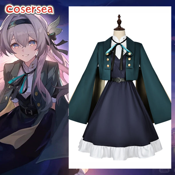 Honkai: Star Rail Firefly Halloween Women Dress Cosplay Costume