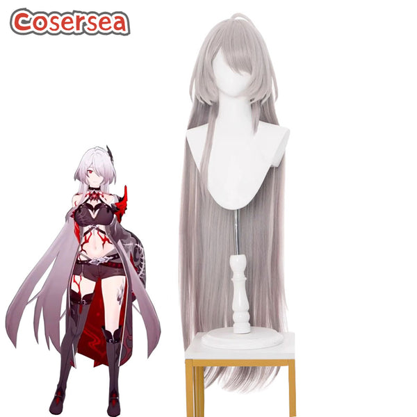 Game Honkai Star Rail Galaxy Rangers Acheron Cosplay Wigs
