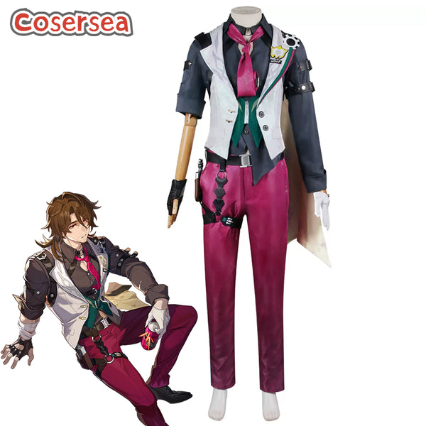 Honkai: Star Rail Gallagher Cosplay Costume