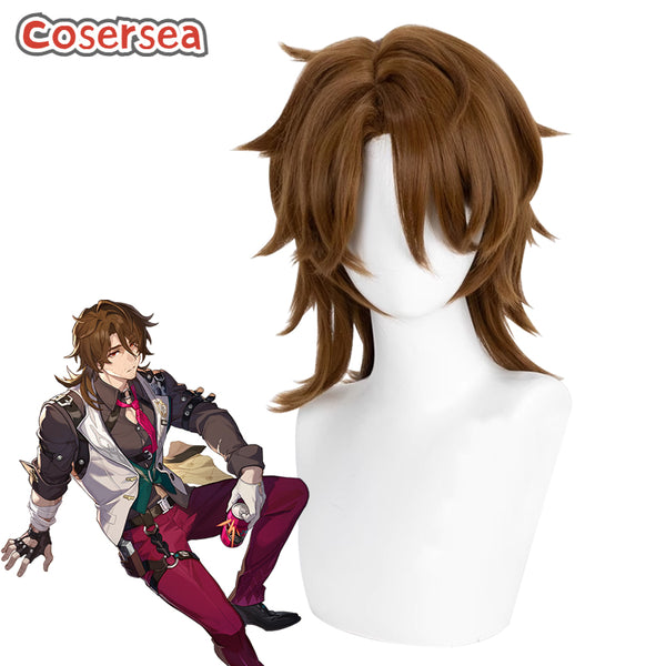 Honkai: Star Rail Gallagher Cosplay Wigs