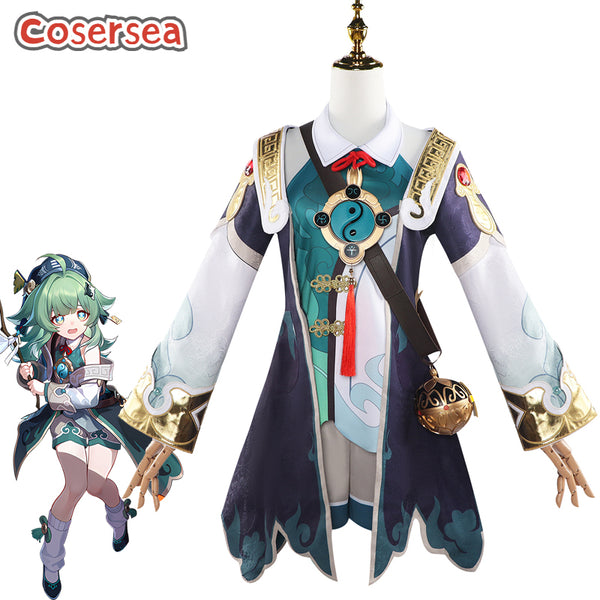 Honkai: Star Rail Huohuo Cosplay Costume