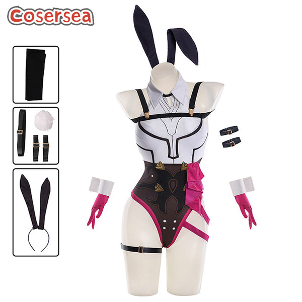 Honkai: Star Rail Kafka Bunny Dress Cosplay Costume