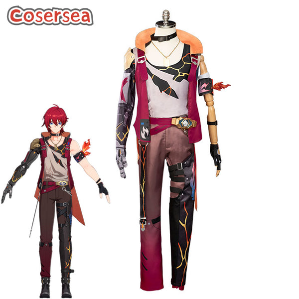 Honkai: Star Rail Luka Cosplay Costume