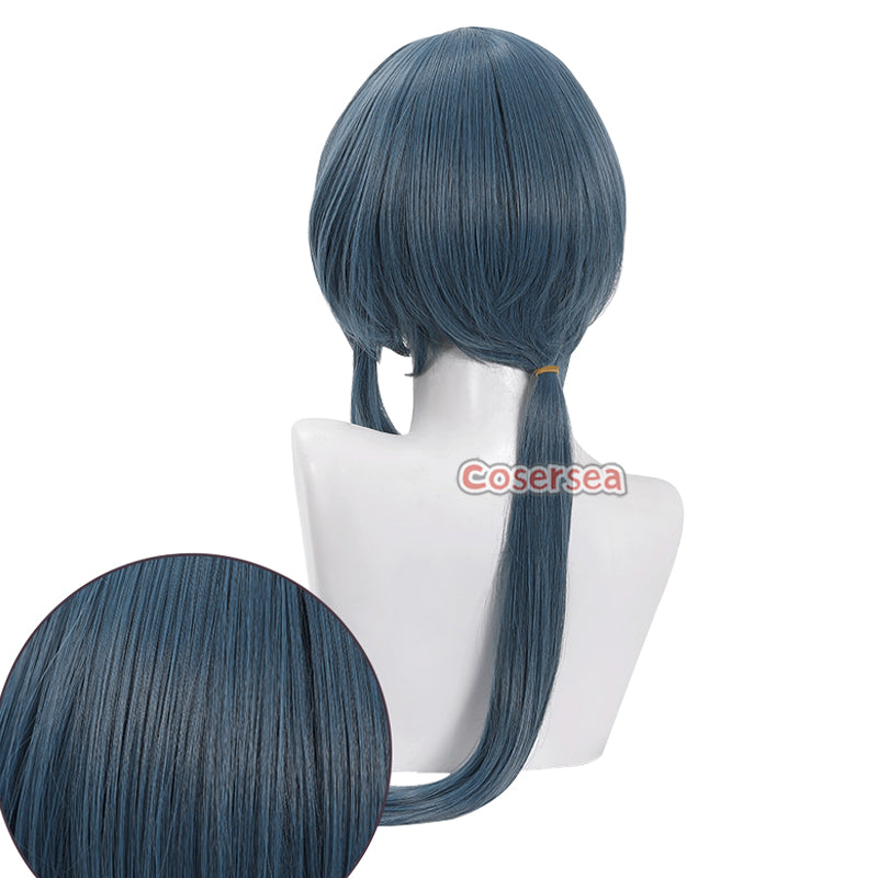 Honkai Star Rail Natasha Bluish Gray Long Cosplay Wig ON795 main image 0