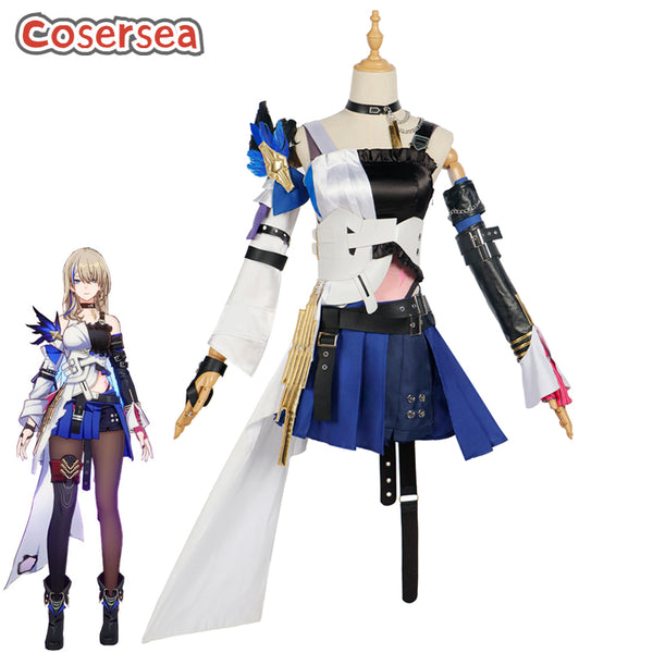 Honkai: Star Rail Serval Cosplay Costume