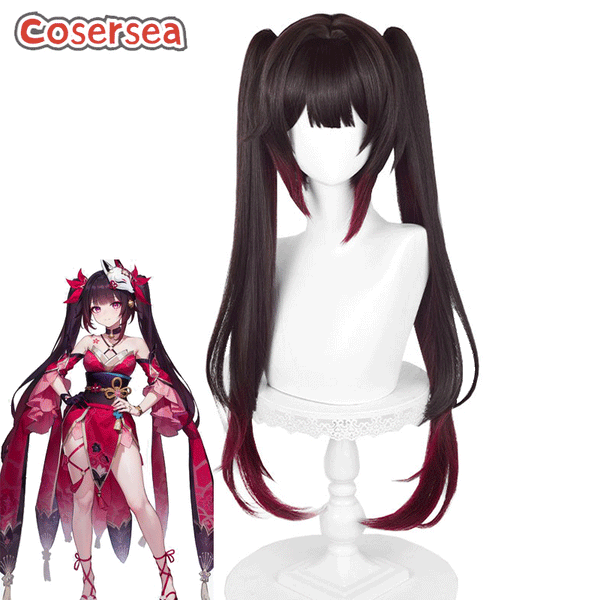 Honkai: Star Rail Sparkle Ponytail Cosplay Wigs