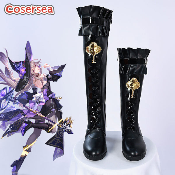 Honkai: Star Rail Sra. Herta Cosplay Shoes Cosplay Boot
