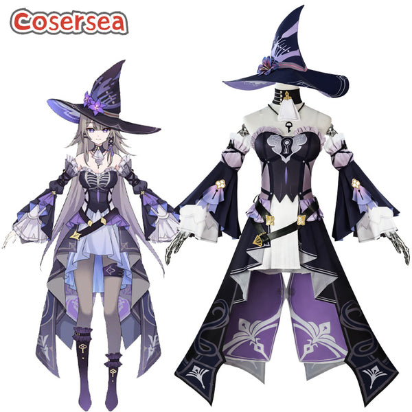 Honkai: Star Rail Sra. Herta Halloween Women Dress Cosplay Costume