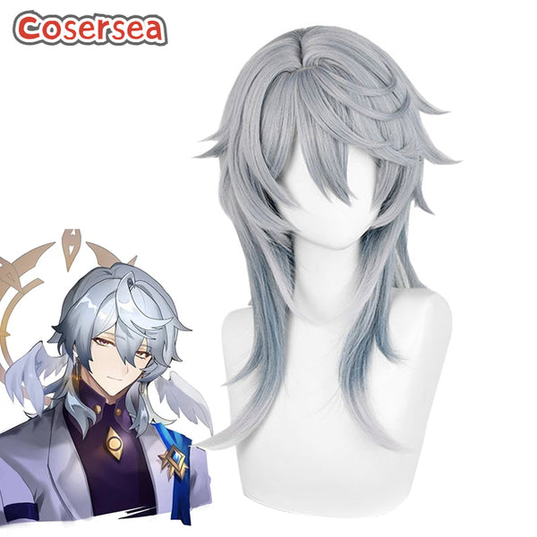 Honkai: Star Rail Sunday 52cm Cosplay Wigs