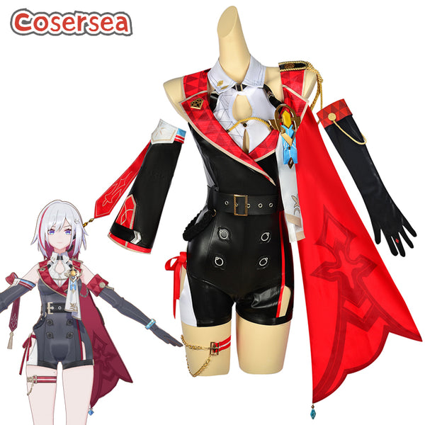 Honkai: Star Rail Topaz & Numby Cosplay Costume