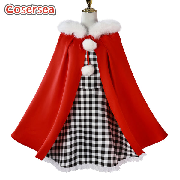 How the Grinch Stole Christmas Cindy Cosplay Costume