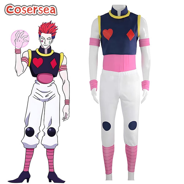 Hunter × Hunter Hisoka Morow Cosplay Costume