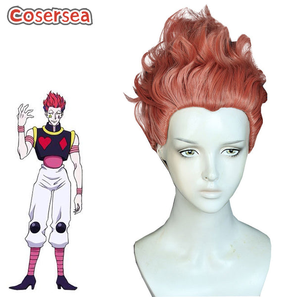 Hunter × Hunter Hisoka Morow Cosplay Wigs