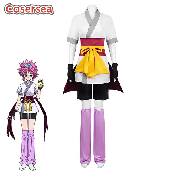 Hunter × Hunter Machi Cosplay Costume