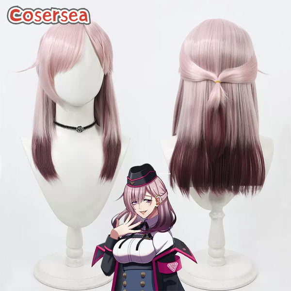 Hypnosis Microphone Honobono Keitoin 45cm Cosplay Wigs