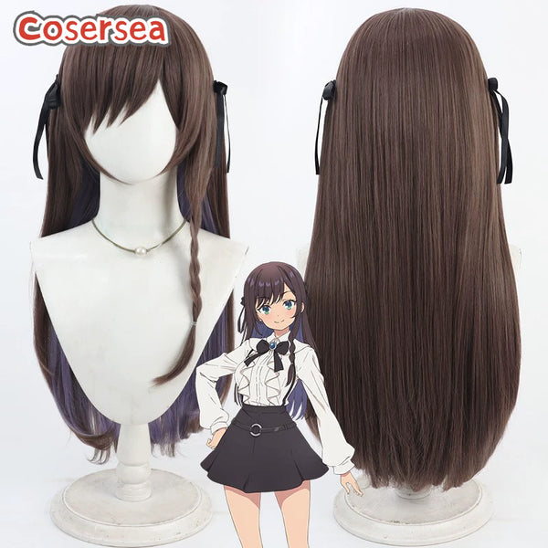 I May Be a Guild Receptionist, but I'll Solo Any Boss to Clock Out on Time Alina Clover Cosplay Wigs