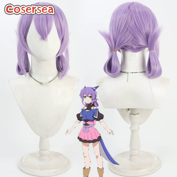 I've Been Killing Slimes for 300 Years and Maxed Out My Level Flatorte Cosplay Wigs