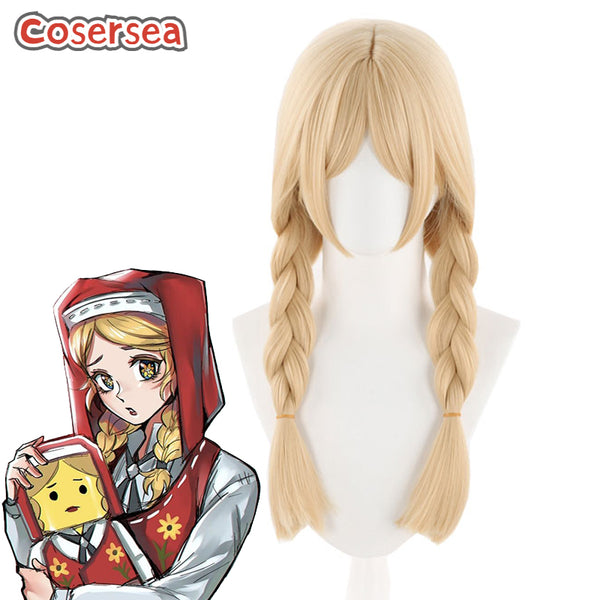 Identity V Anne Lester Toy Merchant Cosplay Wigs