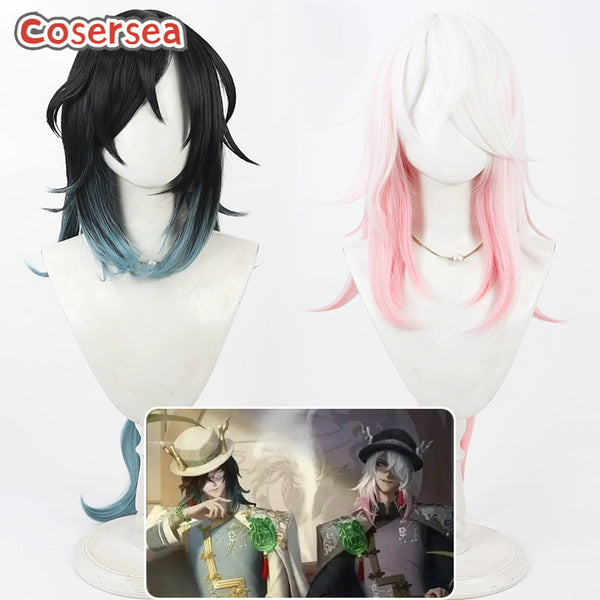 Identity V Black Guard White Guard 100cm Cosplay Wigs