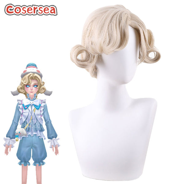 Identity V Joseph Desaulniers Cinnamoroll Cosplay Wigs