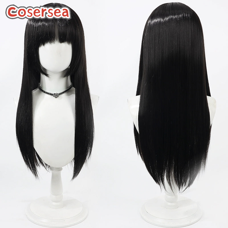 Identity V Junji Ito 60cm Long Black Cosplay Wigs – coserseas