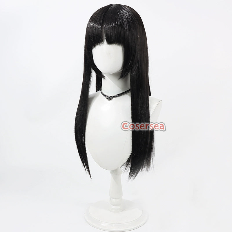 Identity V Junji Ito 60cm Long Black Cosplay Wigs – coserseas