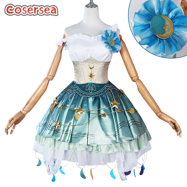 Identity V Margaretha Zelle Female Dancer Dress Cosplay Costume
