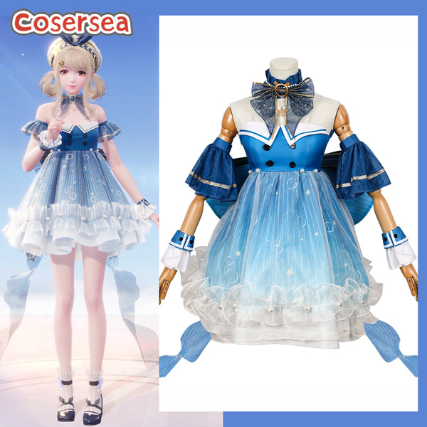 Infinity Nikki Bubbly Voyage Cosplay Costume