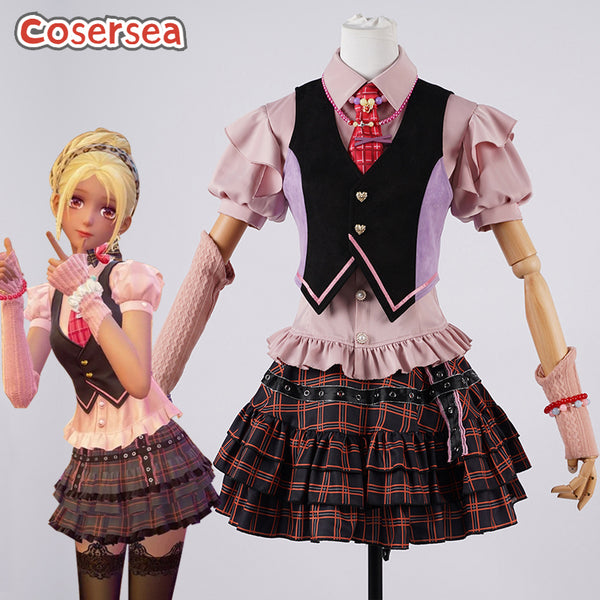 Infinity Nikki X Open World Barbie Lolita Dress Cosplay Costume