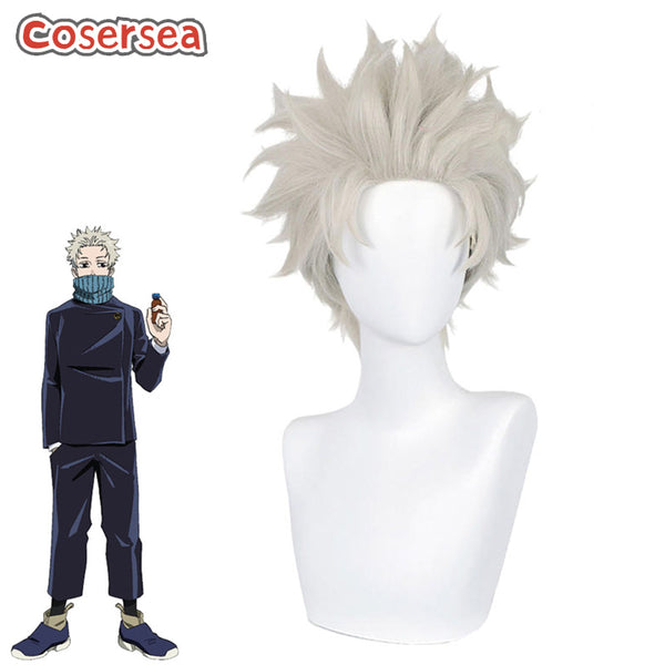 Jujutsu Kaisen Toge Inumaki Cosplay Wigs