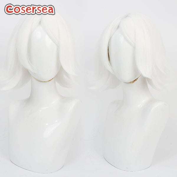 Juzo Suzuya Rei 30cm Short White Cosplay Wigs