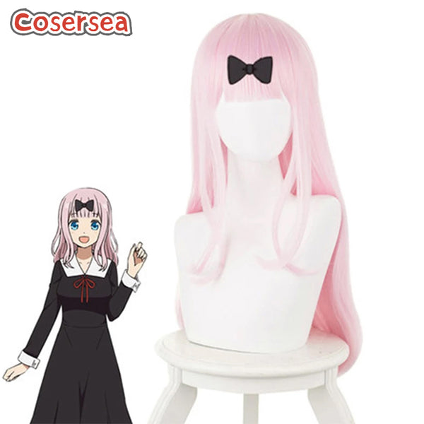 Kaguya-sama: Love Is War Fujiwara Chika Cosplay Wigs